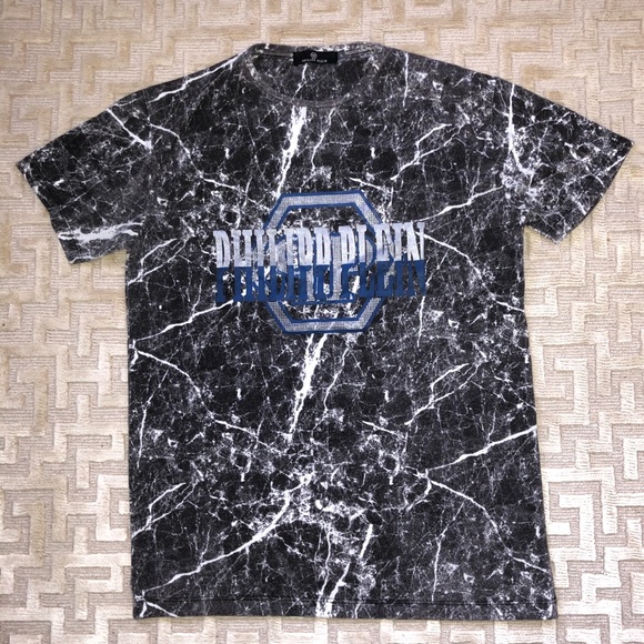 Philipp Plein Other - Philipp Plein Marbled Pattern TShirt Size L